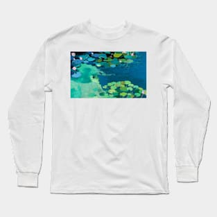 Moonlit Shadows Long Sleeve T-Shirt